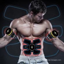 EMS Bauch-Trainingsgerät Gerät Smart ABS Fit Training Abnehmen Massagegerät Elektronische Muscle Toner Fitness System Body Trainning